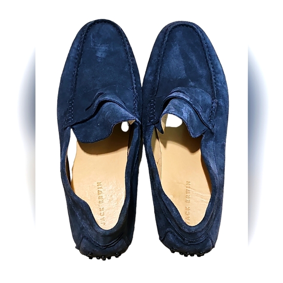 Jack Erwin loafers size 14 - Picture 1 of 7